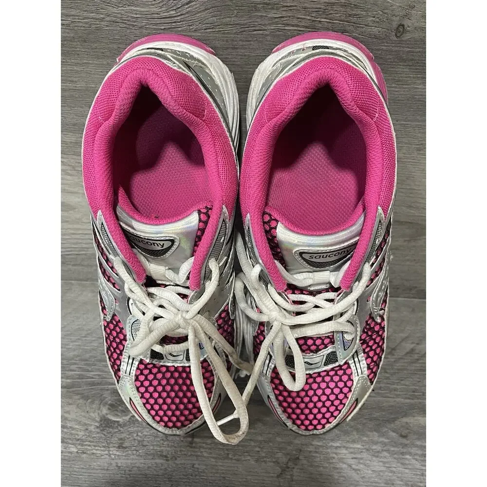 Saucony Progrid Omni 9 Fuchsia Iridescent Sz 7m